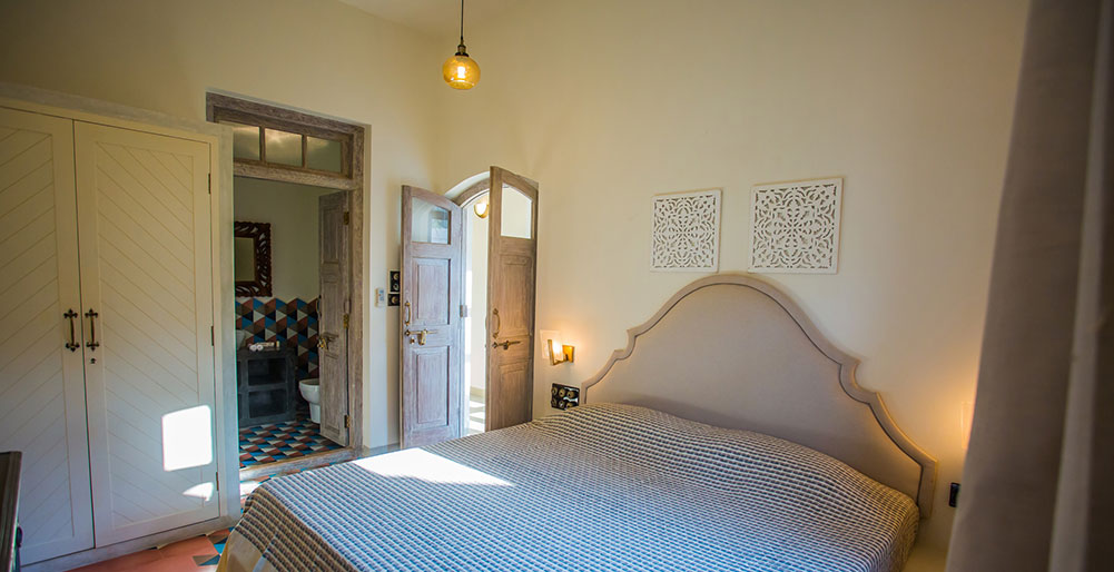 Fonteira - Villa A bedroom